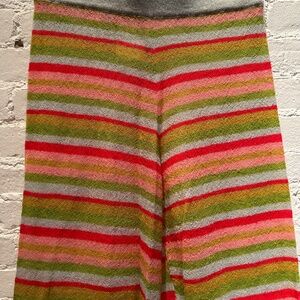 Daily Drills Striped Knit Pants
